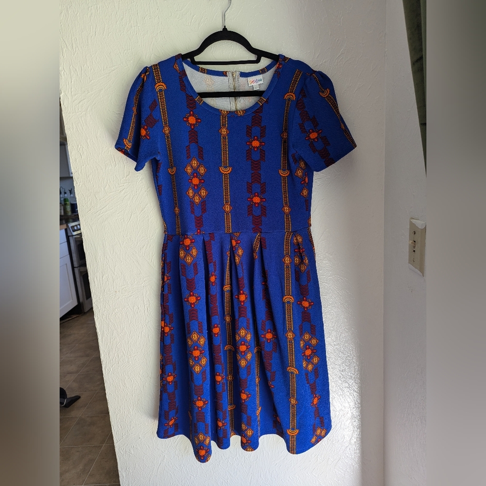 Aztec Print Dress - Picture 3 of 3